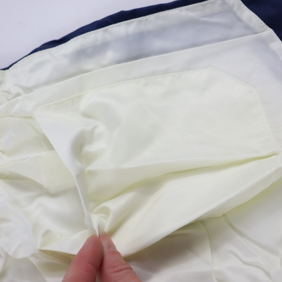 90s New Bola Mens Small Nylon Soccer Shorts White - Picture 6 of 6